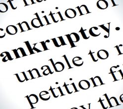 Pending Bankruptcy