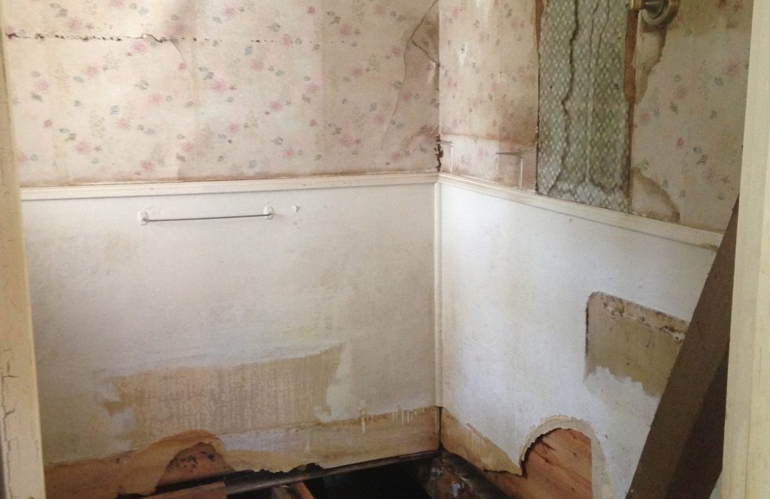 Water Damage, Extensive Repairs Needed