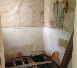 Water Damage, Extensive Repairs Needed