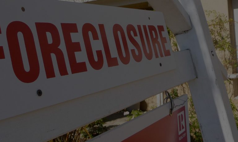 Fighting Foreclosure
